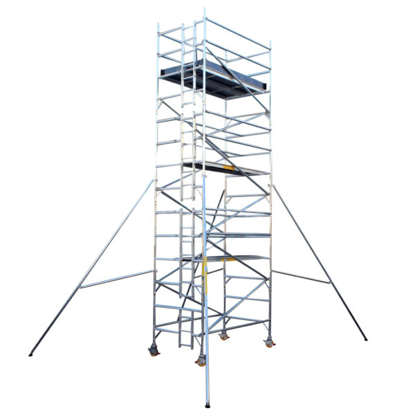 Aluminum Scaffolding - Double Width Mobile Tower 1.45 X 2.50