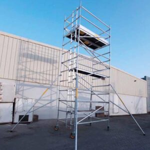 Aluminum Double Width Mobile Tower