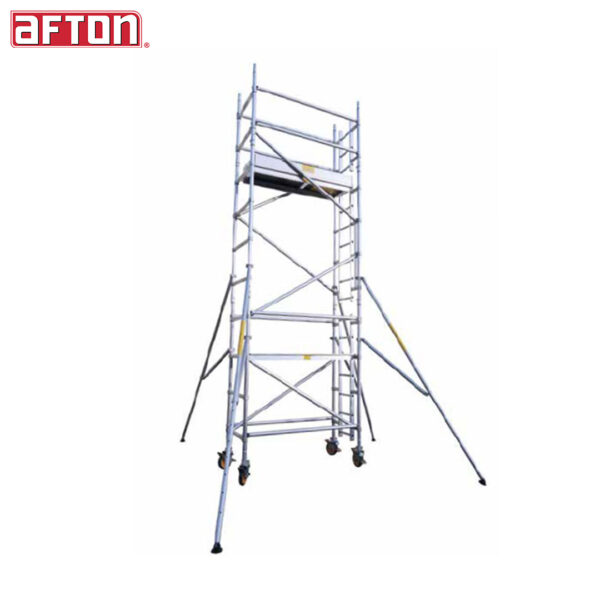 AFTON Aluminum Scaffolding - Single Width Mobile Tower