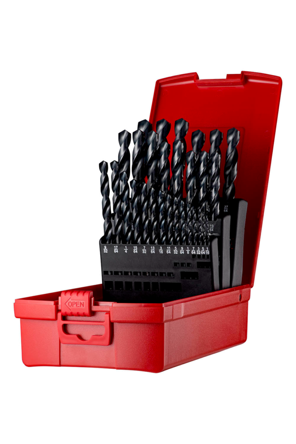 Dormer A19018 HSS Drill Bit Set