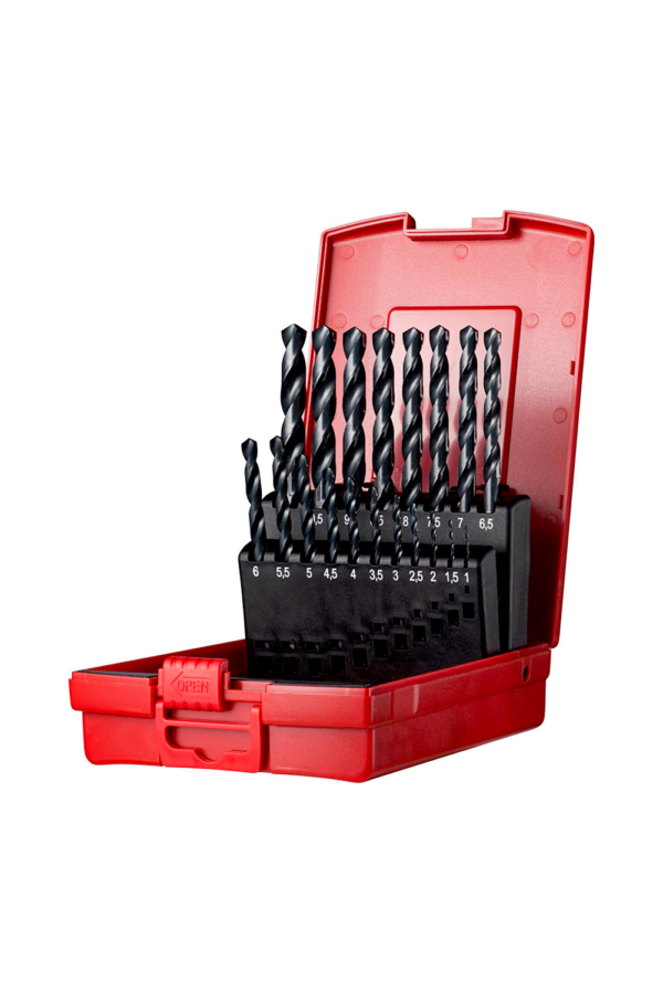 Dormer A190201 HSS Drill Bit Set