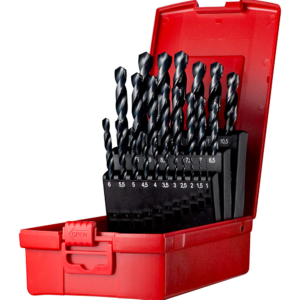 Dormer A190204 HSS Drill Bit Set