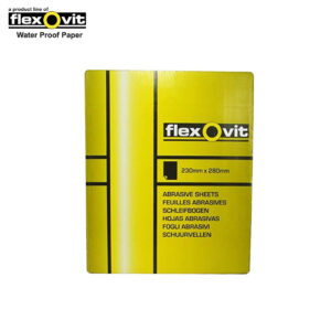 Flexovit Sandpaper - Waterproof 230mm x 280mm