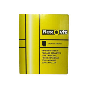 Flexovit Sandpaper - Waterproof 230mm x 280mm