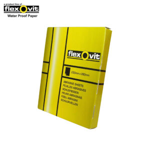 Flexovit Sandpaper - Waterproof 230mm x 280mm