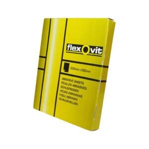 Flexovit Sandpaper - Waterproof 230mm x 280mm