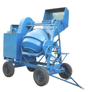 Concrete Mixer 650 L with Loader