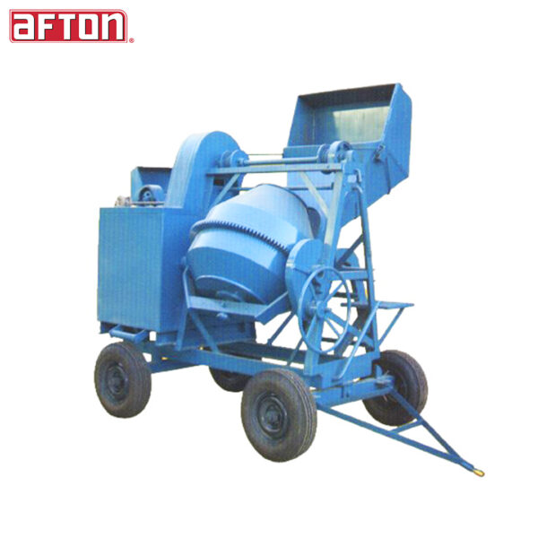 AFTON Concrete Mixer 650L with Loader