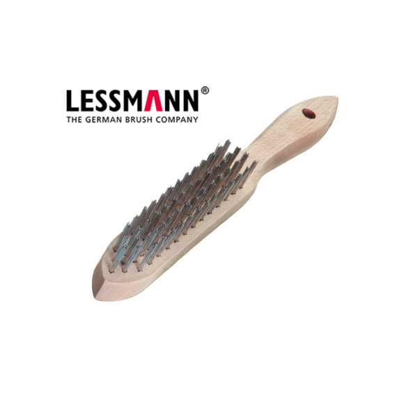 Lessmann Wire Brush 103-741 Stainless Steel