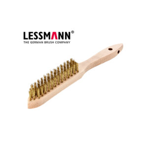 Lessmann Wire Brush 105-441 Brass Plated