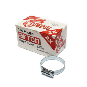 Afton Hose Clip - Mild Steel