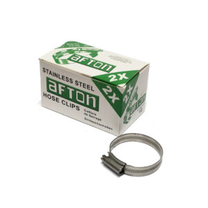 Afton Hose Clip - Stainless Steel