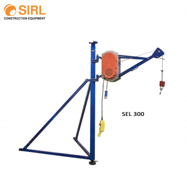 SIRL Elevator 300Kg with Column - SEL 300