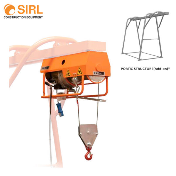 SIRL Winch Machine SG1000