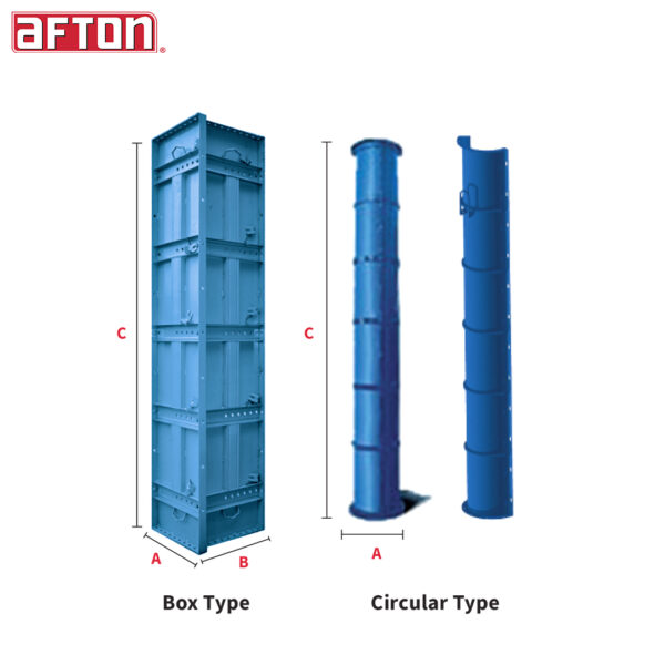 AFTON Steel Shuttering Formwork