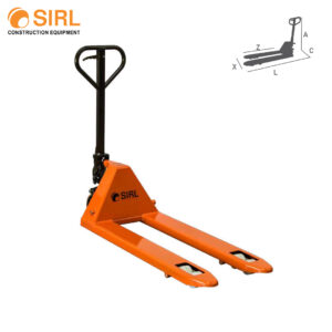 SIRL Pallet Truck 2.5 Ton