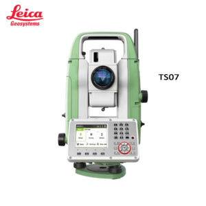 Leica Manual Total Station TS07