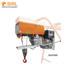 SIRL Winch Machine SGD500