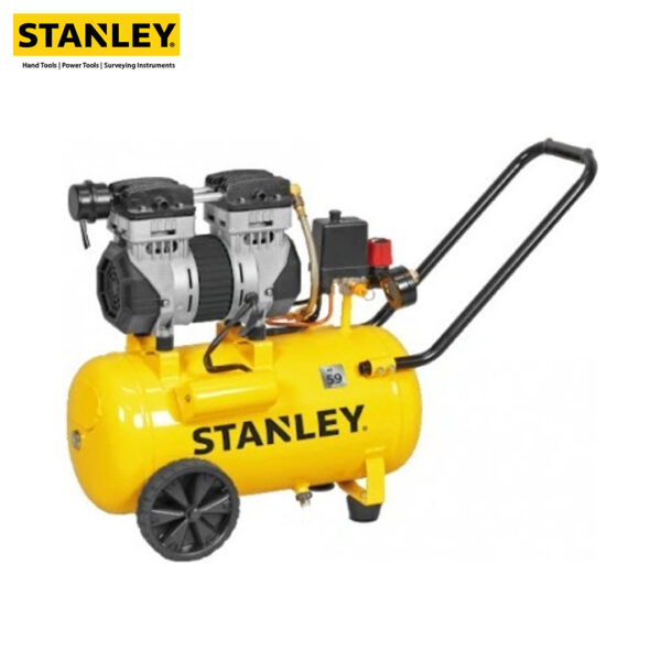 Stanley Air Compressor 24L Silent