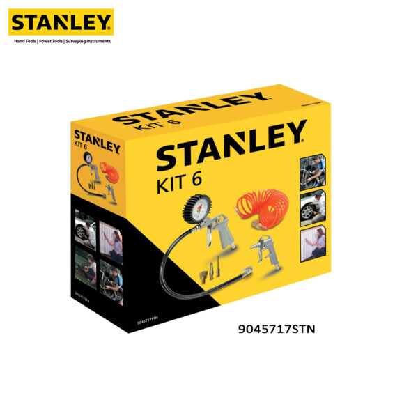 Stanley Air Compressor Tool Kit 6pcs