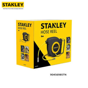 Stanley Hose Reel with Fitting 9mtr