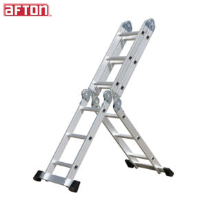 AFTON Multipurpose Ladder-Four Folding