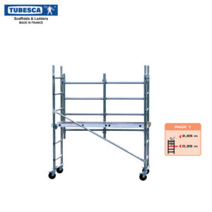 Tubesca Speedy Folding Scaffolding Tower