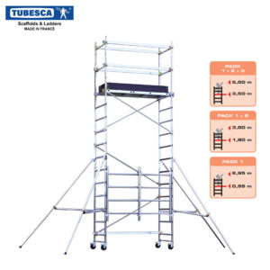 Tubesca Speedy Folding Scaffolding Tower