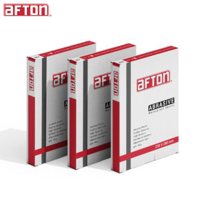 AFTON Waterproof Sandpaper Sheets