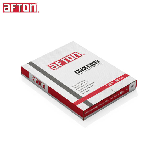 AFTON Waterproof Sandpaper Sheets