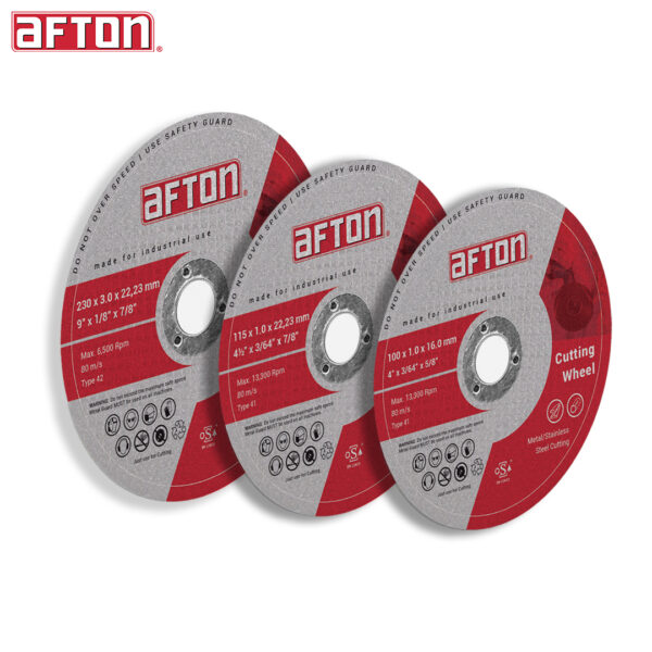 AFTON Metal Cutting Disc