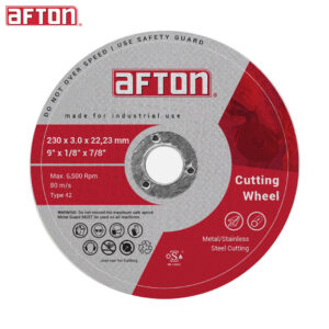 AFTON Metal Cutting Disc