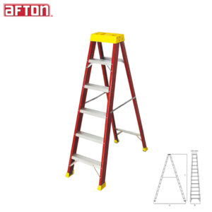 AFTON Fiberglass Ladder Single Side
