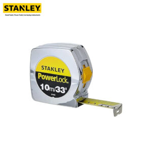 Stanley PowerLock Measuring Tape - Steel Body