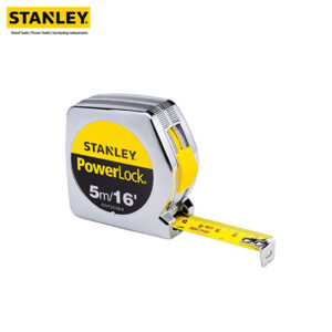 Stanley PowerLock Measuring Tape - Steel Body