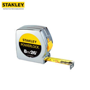 Stanley PowerLock Measuring Tape - Steel Body