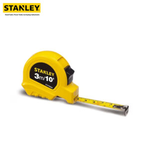 Stanley Short Measuring Tape - Fiber Body
