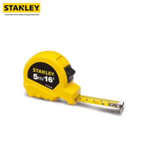 Stanley Short Measuring Tape - Fiber Body
