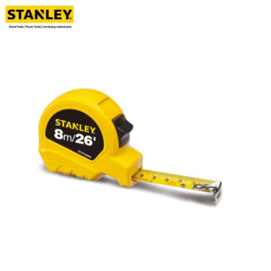 Stanley Short Measuring Tape - Fiber Body