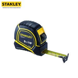 Stanley Tylon Measuring Tape - Rubber Body