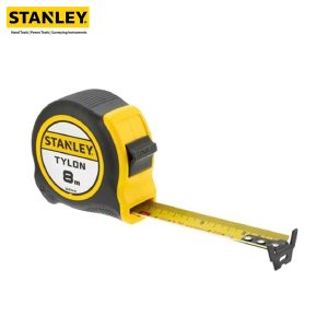 Stanley Tylon Measuring Tape - Rubber Body