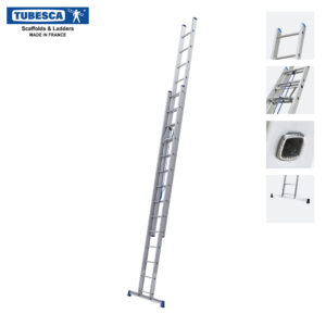 Tubesca Starline 2-Section Rope Ladder