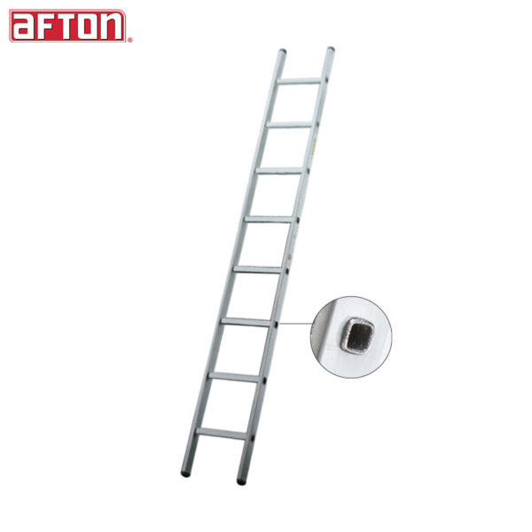 AFTON Aluminum Straight Ladder