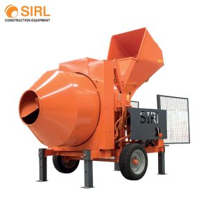 SIRL Cement Mixer BRH800 with Hydraulic Loader