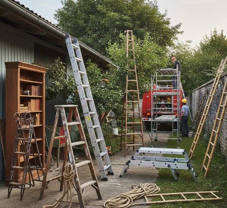 A Complete Guide to Different Types of Ladders & Their Uses different-types-of-ladders-their-uses