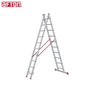 Afton Aluminum 2-Section Combination Ladder
