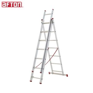 Afton Aluminum 3-Section Combination Ladder