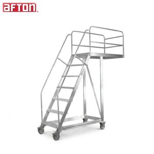 Afton Aluminum Cantilever Staircase Ladder