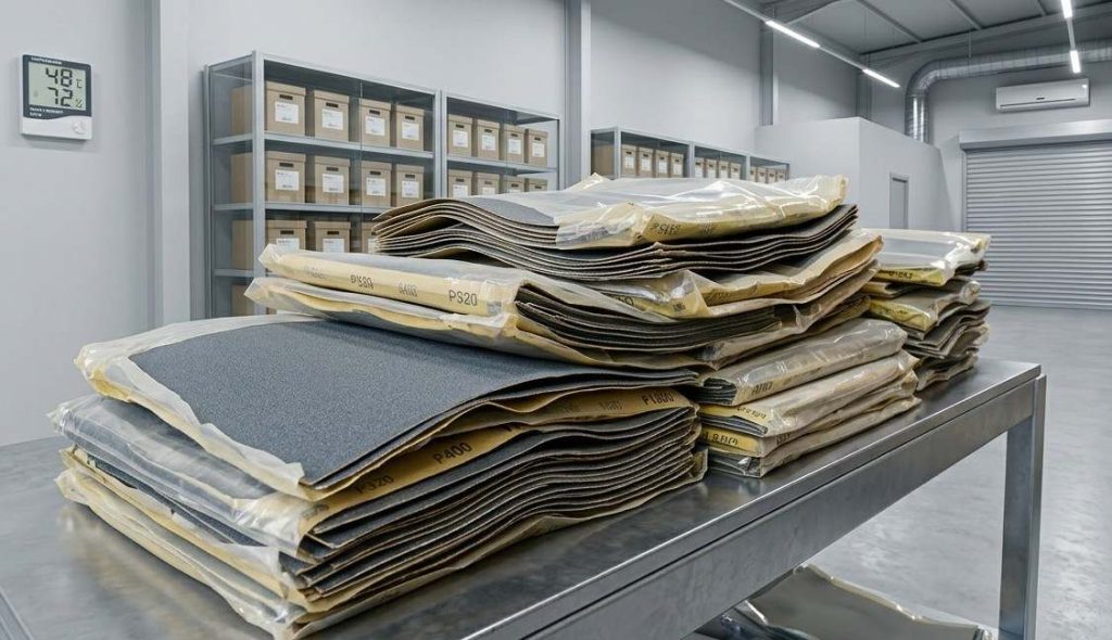 how-to-store-waterproof-abrasive-paper-in-uae-heat
